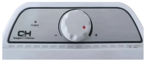 Конвектор электрический Cooper&Hunter CH-2000MS 2000 Вт, 25 м2, IP24, мех. упр-ние цена в Украине
