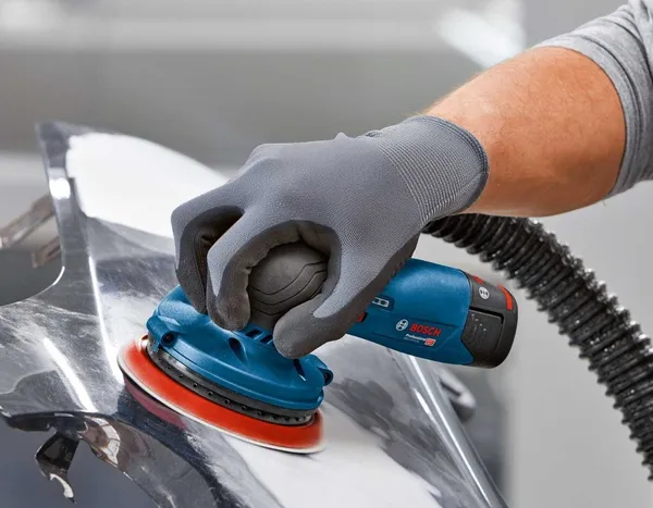 Купить Шлифмашина эксцентриковая аккумуляторная Bosch GEX 12V-125, 12В, 125мм, 6000-10000, 0.95кг