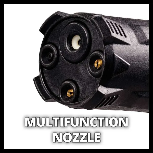 Купити Мийка акумуляторна Einhell HYPRESSO 18/24-1 Li - Solo PXC 18В до 24бар 240л/хв самовсмоктування 2.1кг без АКБ та ЗП