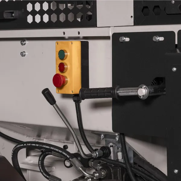 Полуавтоматическая машина для резки и колки дров Lumag SSA500EH-PRO/RS цена в Украине