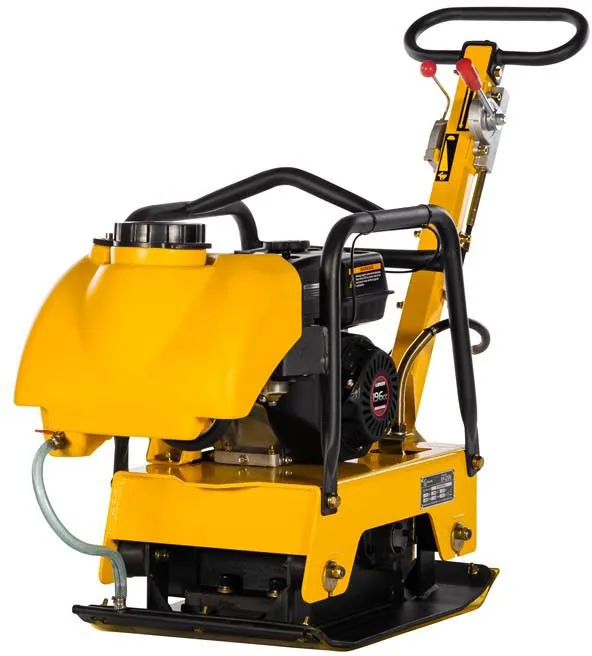 Бензиновая реверсивная виброплита Lumag RPi25N (25,0 кН)