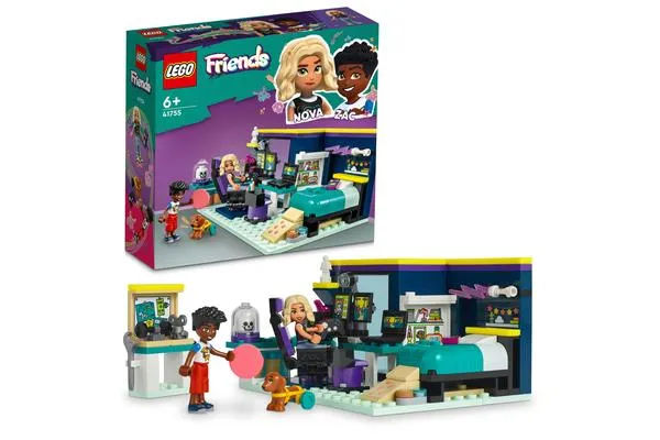 Конструктор LEGO Friends Кімната Нови