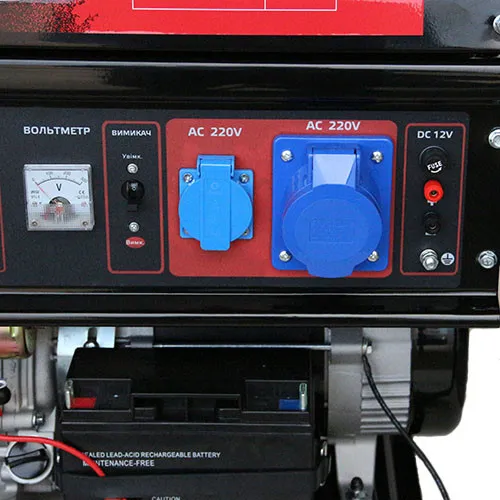 Заказать Генератор бензиновый 7 кВт макс электростартер, медная обмотка Narva NG-7000 с доставкой