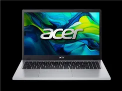 Ноутбук Acer Aspire Go AG15-31P 15.6" FHD IPS, Intel C N100, 8GB, F512GB, UMA, Lin, сріблястий фото