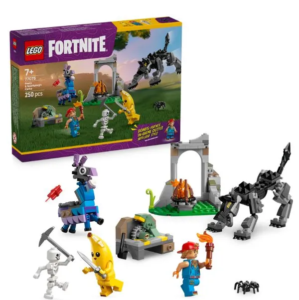 Конструктор LEGO Fortnite Лагерь Peely та Sparkplug
