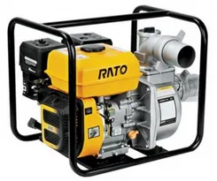 Мотопомпа Rato RT100ZB26-5.2 Q для чистої води фото