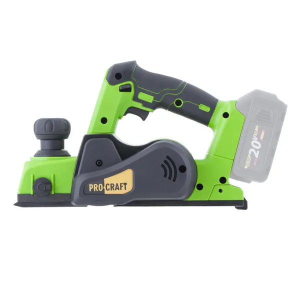 Бесщеточный аккумуляторный рубанок Procraft PE20BL (без АКБ и ЗУ) отзывы