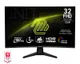 Монітор MSI 31.5" MAG 32C6 2xHDMI, DP, Audio, VA, 180Hz, 1ms, sRGB 101%, CURVED, AdaptiveSync