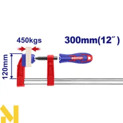 Струбцина столярная EMTOP ECLPF12101 фото