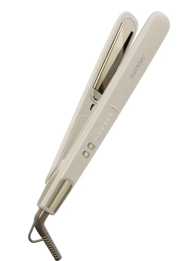 Выпрямитель Ardesto Pearl Cream, 50Вт, 140-230C, керамика, бежевый