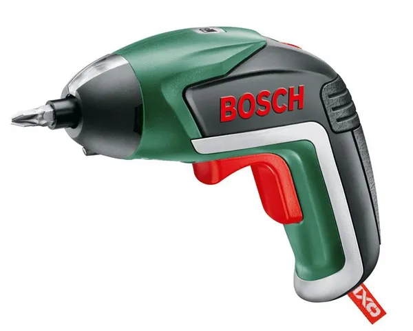 Викрутка акумуляторна Bosch IXO 3.6В 1Х1.5А·год 3·4.5Нм 215об·хв 0.3кг