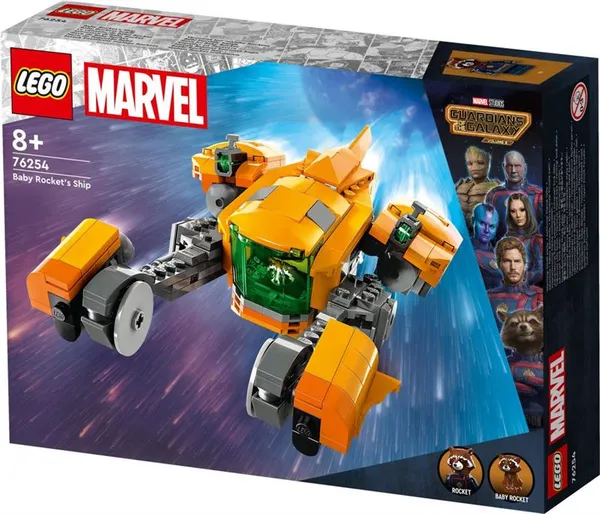 Конструктор LEGO Marvel Зореліт малюка Ракети