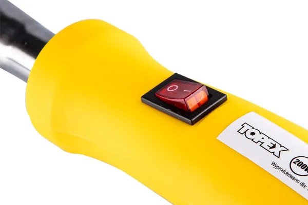 Паяльник электрический TOPEX, 200Вт, 410°C, никелированная медь купить в Украине