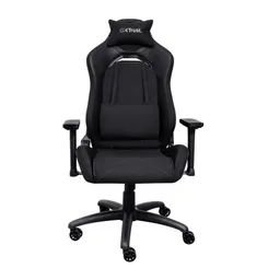 Кресло Trust GXT714 RUYA ECO, ПУ шкіра, 3D-Armrests, Черный фото