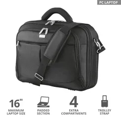 Сумка Trust Sydney 16" Black фото