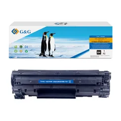 Картридж G&G до HP LJ Pro M125/M127/Canon MF212w/ MF227dw Black (2200 стор) фото