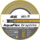 Шланг садовий 2Е AquaFlex Graphite 1/2" 20м 4 шари 20бар -10+50°C