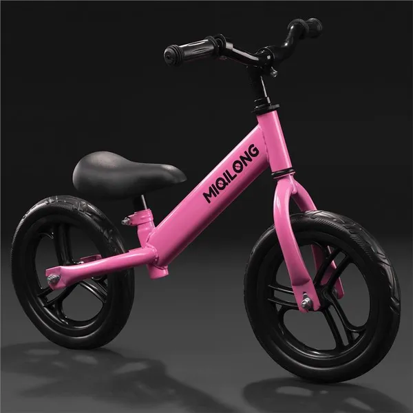 Беговел Miqilong SC 12" розовый