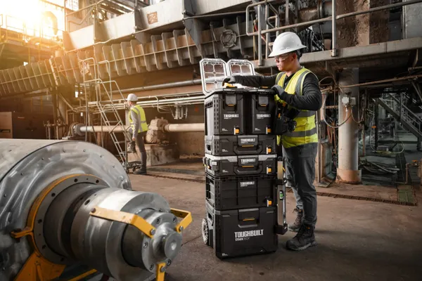 Купить Набір ящиків для інструментів (3шт.) TOUGHBUILT StackTech TB-B1S3-B-70R