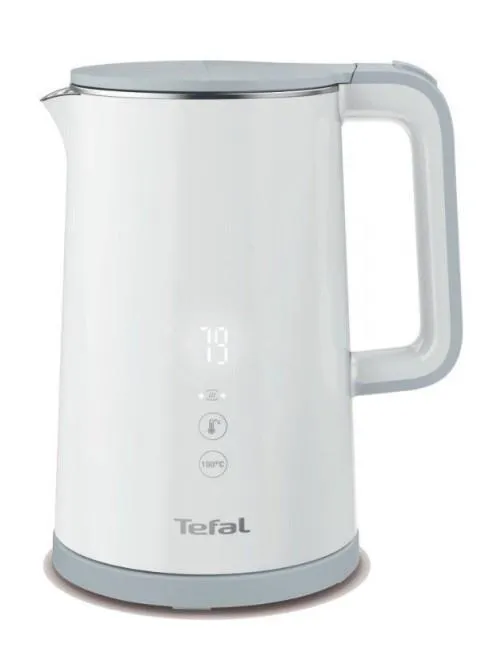 Електрочайник Tefal Sense kettle 1.7л, Strix, з подвійними стінками, 5 темп.реж, чорний