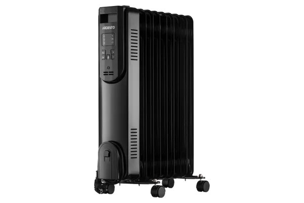 Купить Масляный радиатор ARDESTO, 20м2, 2000Вт, электр. упр-ние, 9 секций, пульт ДУ, чёрный со скидкой