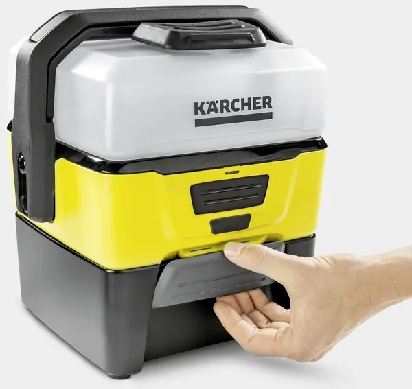 Купить Портативная мойка Karcher OC 3 Adventure со скидкой