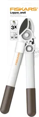 Гілкоріз контактний Fiskars White L32 ціна в Україні