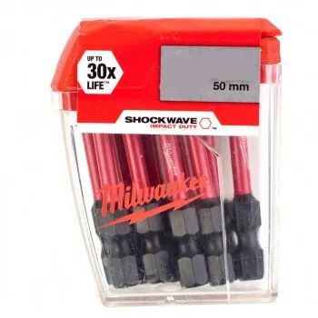 Біта SHOCKWAVE MILWAUKEE, TX20, 50мм, (10шт) цена в Украине