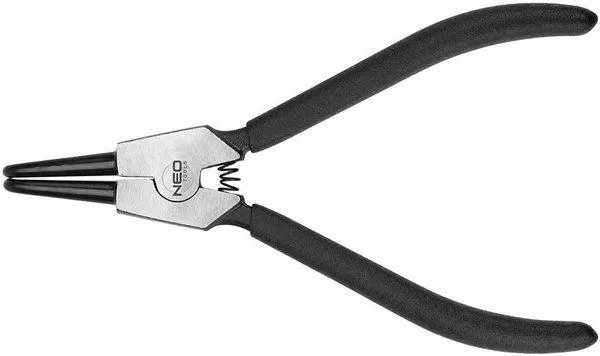 Щипці для стопорних кілець Neo Tools, набір 4 шт., CrV, 2х170мм та 2х180мм фото №5