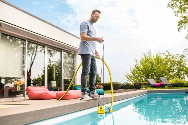 Насос дренажний для чистої води Karcher SP 9.000 Flat 280Вт 9Куб•год висота 6м глибина 7м 3.75 кг ціна в Україні