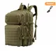 Тактичний рюкзак 2E Tactical 45L, зелений фото №1