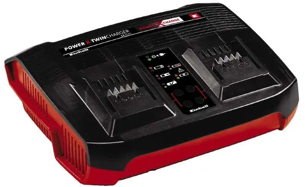 Зарядний пристрій Einhell Power-X-Twincharger ,18V, 3A