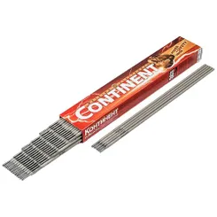 Электроды 3 мм, 1 кг для стали Continent Континент АНО-36 (Тип Э 46) фото