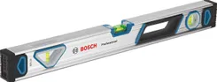 Рівень Bosch, 60см, 3 капсули, алюмінієвий корпус, отвори для руки фото