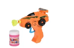 Мыльные пузыри Same Toy Bubble Gun Машинка  оранжевый фото