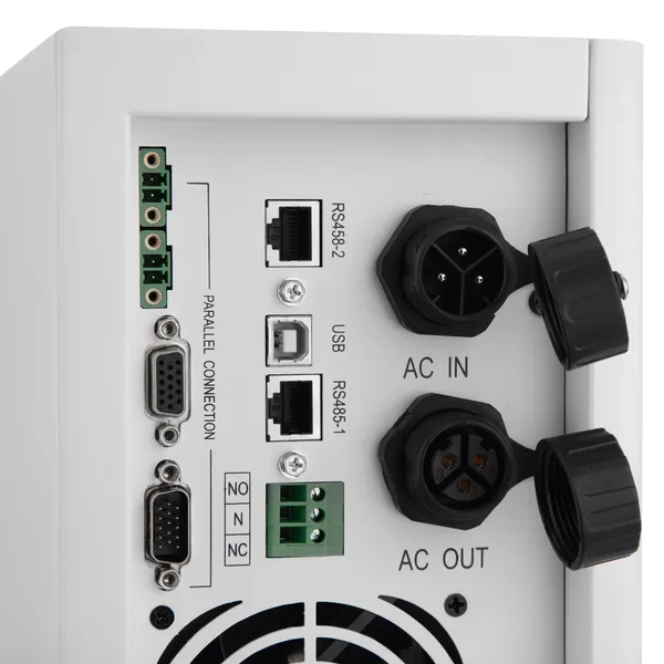 Купить Система резервного питания 2E PowerWall Vezha, 5000 Вт, 5.12 кВт/ч, MPPT 5.5 кВт, WiFi, расширение емкости, параллельное подключение со скидкой