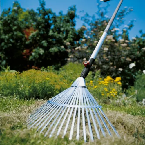 Граблі Gardena Combisystem сталеві 50 см ціна в Україні