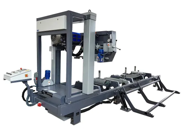 Купить Ленточная пилорама Trak-Met TTP-600 «ПРЕМИУМ ПЛЮС» со скидкой