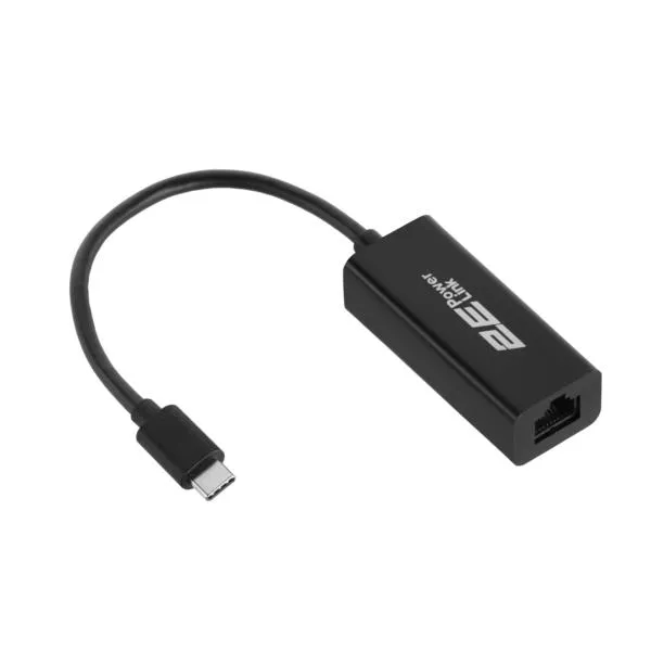 Сетевой адаптер 2E PowerLink U2085T 1xGE, USB TypeC