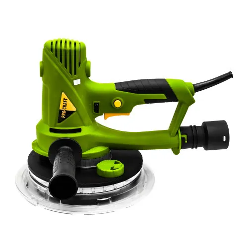 Шліфувальна машина для стін і стель Procraft EX950EL (плавний пуск, з пилососом)