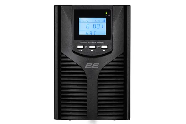 Источник бесперебойного питания 2E OD1000, 1000VA/900W, LCD, USB, 2xSchuko цена в Украине