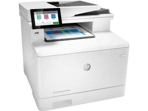 МФУ А4 цв. HP Color LJ Enterprise M480f