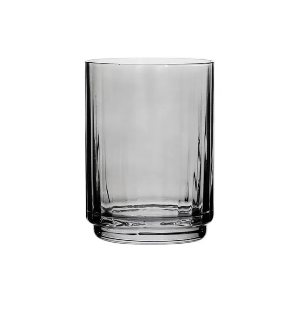 Набор стаканов низких ARDESTO Black Mars Alcor 400мл, 2шт, стекло, серый