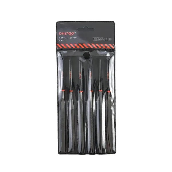Набор надфилей для металла DNIPRO-M 160 мм 6шт. цена в Украине
