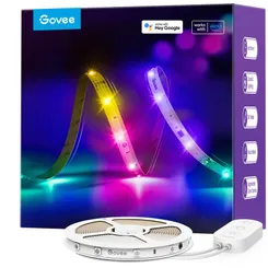 Лента светодиодная умная Govee H618A RGBIC Basic Wi-Fi + Bluetooth LED Strip Light 5м Белый фото