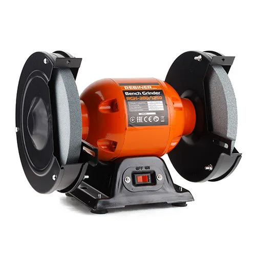 Электрическое точило Rebiner RGH-1250 (200 мм) купить онлайн