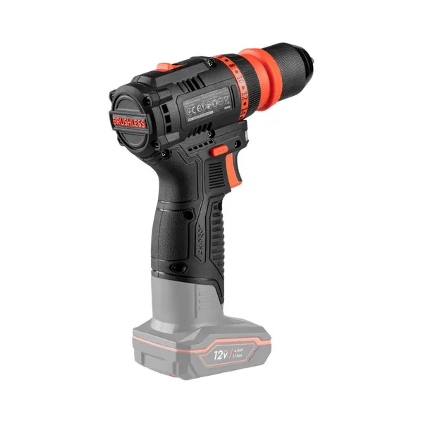 Аккумуляторная дрель-шуруповерт Dnipro-M CD-12QBC (Без АКБ и ЗУ) купить в Украине