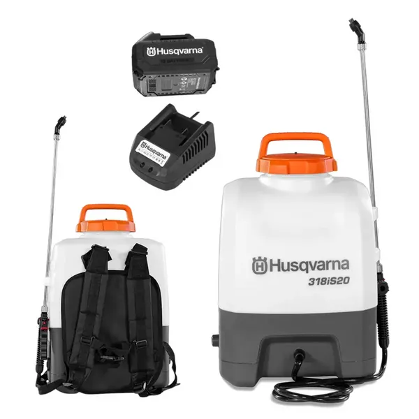 Опрыскиватель Husqvarna 318iS20 20л аккумуляторный ранцевый