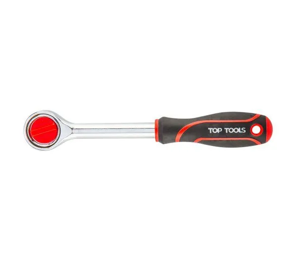 Ключ-тріскачка Top Tools, 3/8", 24 зубців, 200мм