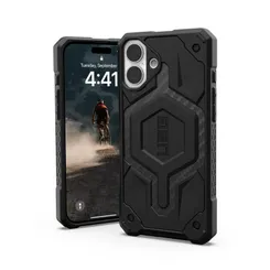 Чохол UAG для iPhone 16 Plus, Monarch Pro Magsafe, Carbon Fiber фото